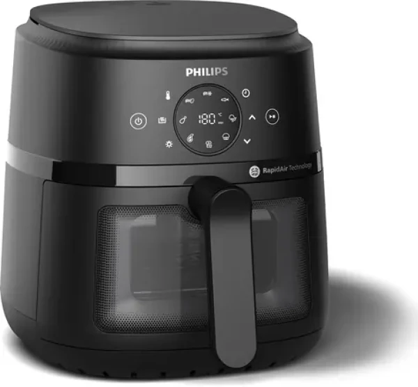 Philips 3000 series NA220/00 čierna / Teplovzdušná fritéza / 1500 W / objem 4.2l (NA220/00)