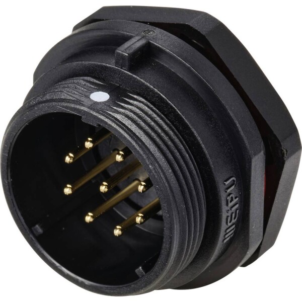 Weipu SP2112 / P 9 guľatý faston, 1 ks; SP2112 / P 9