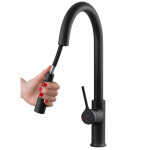 INVENA INVENA - FARSALA Drezová batéria čierna BZ-40-U04-S