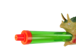 Mamido Vodná pištoľka Dinosaur 40 cm v zelenej pre záhradu