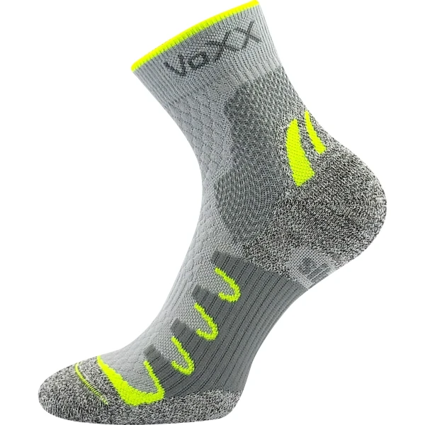 VOXX Synergy silproX ponožky svetlo šedé 1 pár 35-38 102616