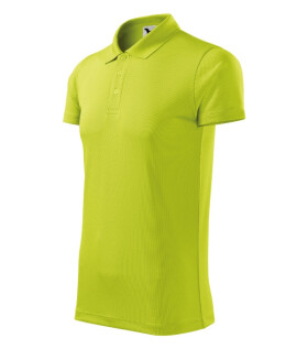 Unisex polokošeľa Victory limetková 3XL