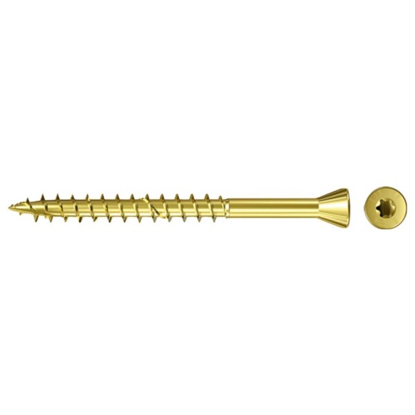 Fischer 660101 podlahové skrutky 3.5 mm 35 mm ITX glavanizované zinkom 200 ks; 660101