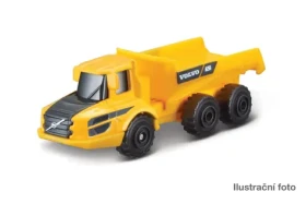 Maisto Volvo 3 - Ťahač so sklápačkou