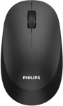 Philips SPK7307BL/00 čierna / Bezdrôtová myš / optická / 1600 DPI / 3 tlačidlá / USB-A (SPK7307BL/00)