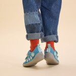 Affenzahn Sneaker Cotton Happy Shark barefoot tenisky 26 EUR