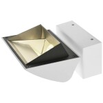 SLV MERADO FLOOD 1001472 LED nástenné svetlo pevne zabudované LED osvetlenie 40 W biela; 1001472