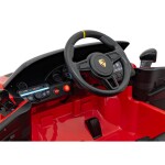 Mamido Elektrické autíčko Porsche Spyder RS ​​718 červené