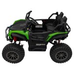 Mamido Elektrické autíčko terénne Honda 4x4 24V zelené