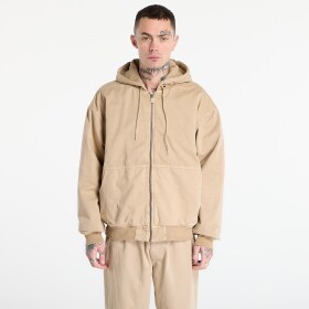 Bunda adidas Equipment Drill Padded Hoodie Stone Khaki S