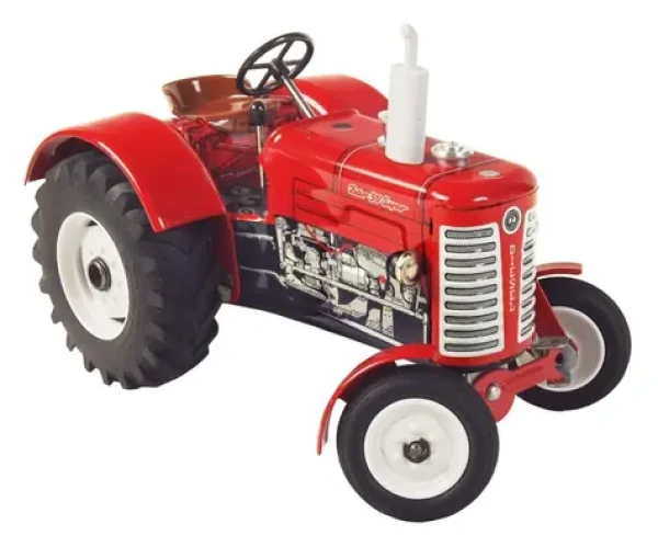 KOVAP Traktor Zetor 50 Super červená