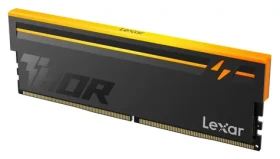 Lexar THOR 16GB 6000MHz čierna / Operačná pamäť / DDR5 / CL36 / RGB (LD5U16G60C36BV-RGS)