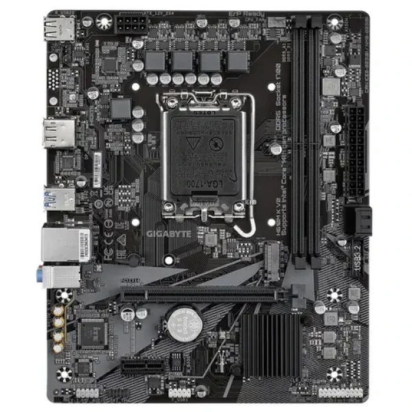 GIGABYTE H610M K V2 / Základná doska / Intel H610 / LGA 1700 / 2x DDR5 / 1x GLAN / mATX (H610M K V2)