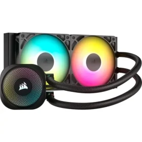 Corsair NAUTILUS ARGB čierna / 2x 120mm / 34dB / 300-2100 RPM / 74.4CFM / Intel + AMD (CW-9060092-WW)