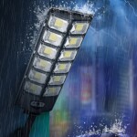 Verk Solárna pouličná LED lampa 420 diód