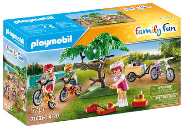 Playmobil Family Fun 71426 Výlet na horskom bicykli