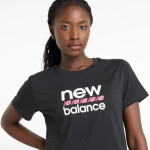 New Balance Športové tričko s grafikou W WT51540BK S