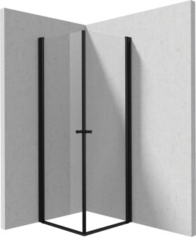 DEANTE/S - Sprchovací kút dvojité krídlové 90x70 KTSWN47P+KTSWN41P KERRIA/0559