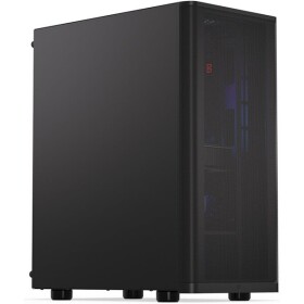 Endorfy Ventum 200 Solid čierna / Mid tower / ATX / 1x 120mm / 2x USB 3.0 / mesh panel / bez zdroja (EY2A001)