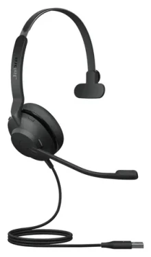 JABRA Evolve2 30 SE čierna / Mono náhlavná súprava / mikrofón / USB-A / UC (23189-889-979)
