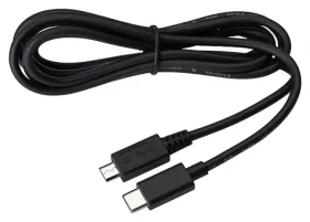JABRA USB kábel čierna / USB kábel / USB-C - Micro-USB / 1,5 m (14208-28)