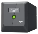 Green Cell UPS 1000VA 600W / Záložný zdroj / Line-Interactive / Tower / 4X výstup / 2x 12V/7Ah / USB (UPSLM600)