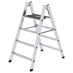 MUNK Günzburger Steigtechnik 050184 hliník sklopné schodíky Max.prac. výška: 2.99 cm 10.5 kg; 050184