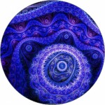 Jedlý papier geometrická mandala 19,5 cm - Pictu Hap - Pictu Hap