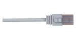 Teltonika UTP Cat5e 1,5m šedá / Sieťový kábel / RJ-45 / 24 AWG / bez krytiek (PR2LA15B)