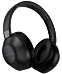 Vention SoundMate čierna / Bezdrôtové slúchadlá / mikrofón / Bluetooth 5.3 / dobíjacie púzdro / až 20 h (NBBB0)