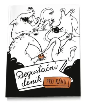 Vreckový degustačný denník pre kávu / Zápisník / Formát A6