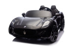 Mamido Mamido Elektrické autíčko Maserati GranTurismo Folgore 24V | 800W | 60 kg čierne