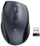 Logitech M705 Mouse / bezdrôtová / 5 tlačidiel / optická / čierna (910-003443)