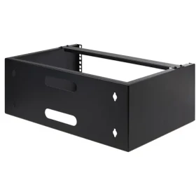 StarTech Nástenný rozvádzač 4U 350 mm čierny / Nástenný rozvádzač / 19" / max. nosnosť 20 kg / oceľ (WALLMOUNT4)