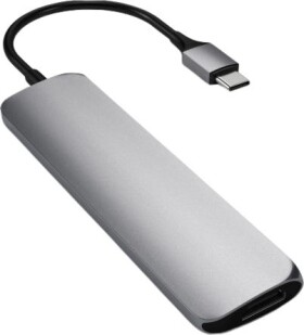 Satechi Multi-Port Slim V2 USB-C (ST-SCMA2M)