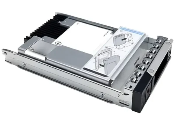DELL SSD 960GB (Mixed Use) / SSD / 2,5 "v 3,5" rámčeku / SATA 6Gbps / 512e / Hot-Plug (345-BGVL)