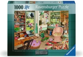 Ravensburger Puzzle My Haven č.8: Záhradníkova kôlňa