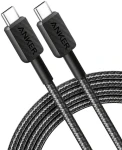 Anker kábel čierny / USB-C - USB-C / 0.9m / 240W (A81D5H11)
