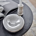 Bloomingville Kameninová dekoratívna misa Shine 18 cm