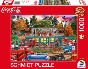 Schmidt Puzzle Coca-Cola Obchodík