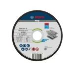 BOSCH 2608603171 / Rezací kotúč na nerezovú oceľ / Priemer 125 x 22.23 mm / Šírka rezu 1.0 mm (2608603171)