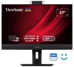 27" ViewSonic VG2757V-2K čierna / Monitor / IPS / 2560x1440 / 100Hz / 5ms / Webkamera / Pivot / VESA / Repro (VG2757V-2K)