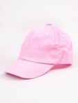 Yoclub Baseball Cap Pink