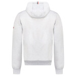 Geografické Nórsko Fogora DB 100 M WZ3066H/GN-Gray sieťovaná mikina XL
