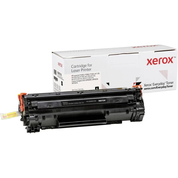 Xerox Everyday™ Toner toner náhradný HP, Canon 35A, 36A, 85A, CB435A, CB436A, CE285A, CRG-125 čierna 2000 Seiten kompatibilná náplň do tlačiarne; 006R03708