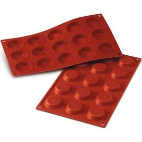 Silikónová forma na mini košíčky 4,5 x 1 cm 300 ml - Silikomart - Silikomart