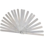 KS Tools 300.0616 Mierka vôle piesta, 20 listov, 0,05-1 mm; 300.0616