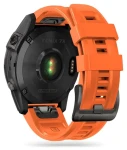 Tech-Protect IconBand oranžová / Remienok / Garmin Fenix 3/5X/3HR/5X PLUS/6X/6X Pro/7X