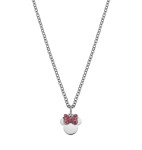 Disney Krásny oceľový náhrdelník Minnie Mouse N600583RPL-B.CS