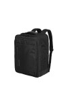 Cestovný ruksak Travelite Crosslite 5.0 Board bag/Backpack Black